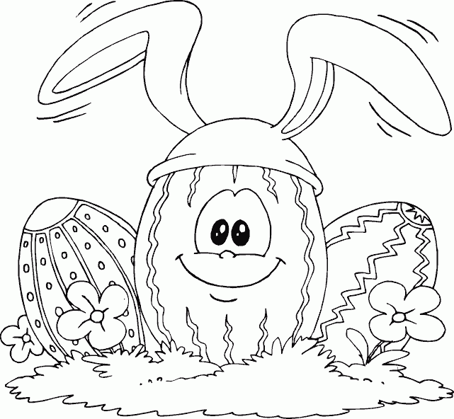 Coloring Pages Ears 100 Images Page Graceful Bunny Getcoloringpages Eddie