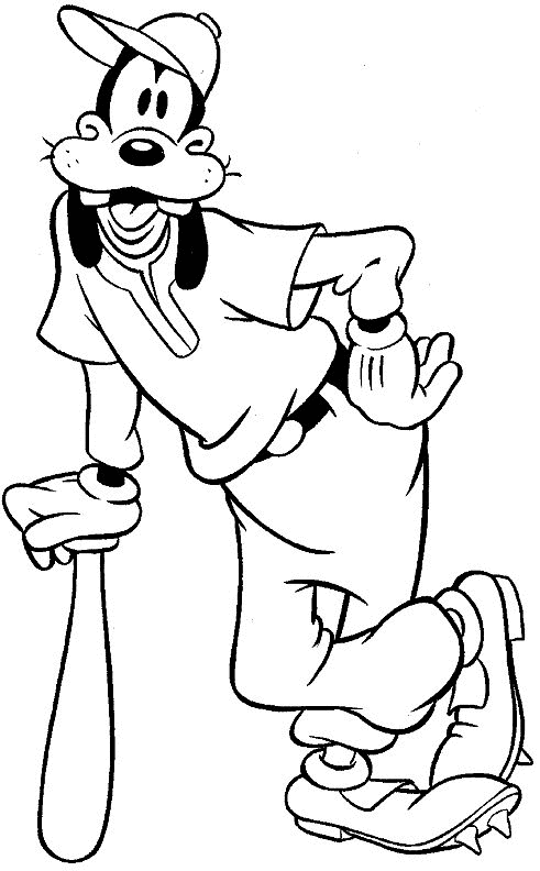 Disney Goofy Movie Coloring Pages Book Free Printable Birthday