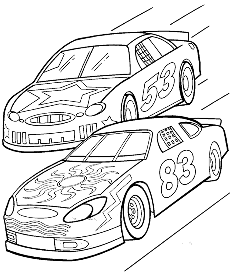 Cars coloring pages | online coloring pages disney | printable coloring