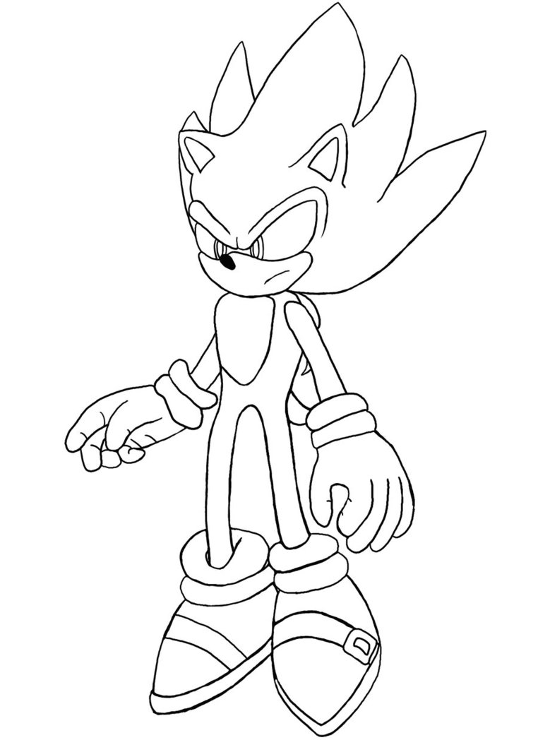 Sonic coloring pages disney coloring pages for kids color pages