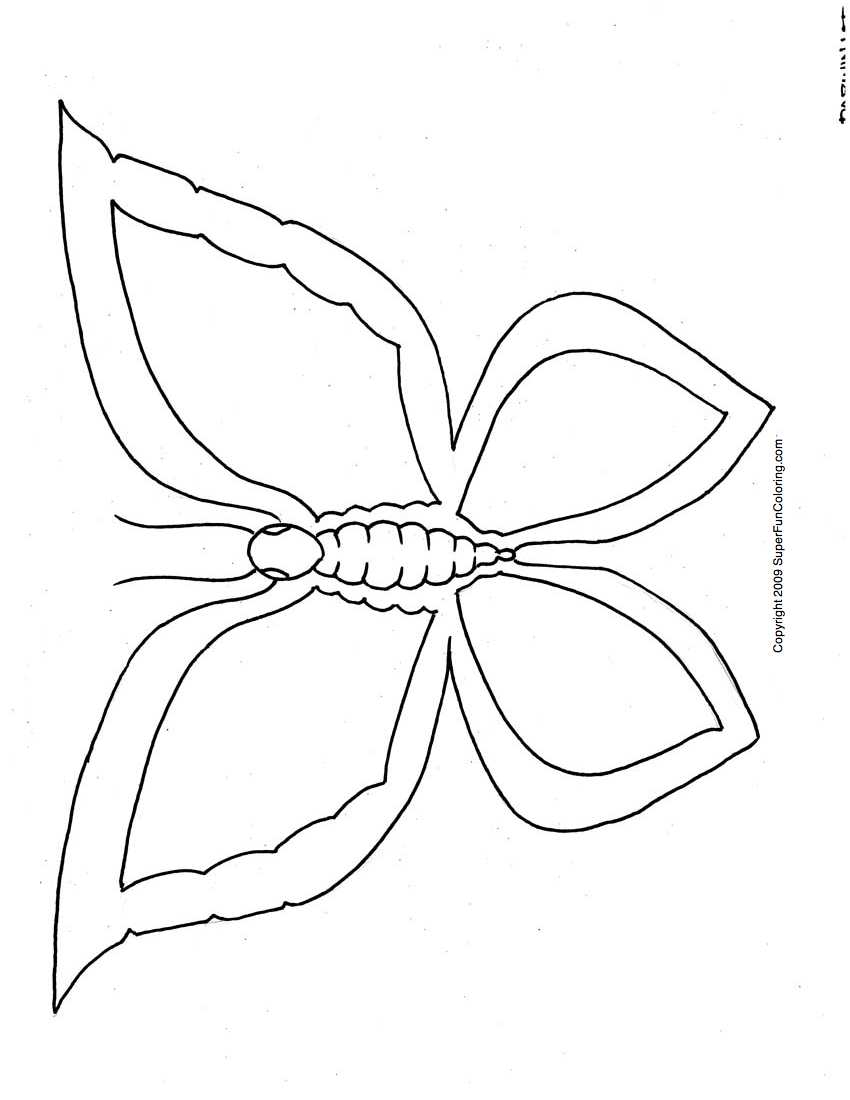 Butterfly coloring pages Butterfly coloring pages for kids