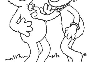 Basketball Teams Coloring Pages 20 Free Printable Funny Elmo