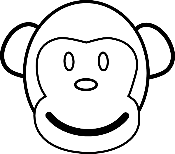 Monkey Coloring Pages Page 9 Free Printable