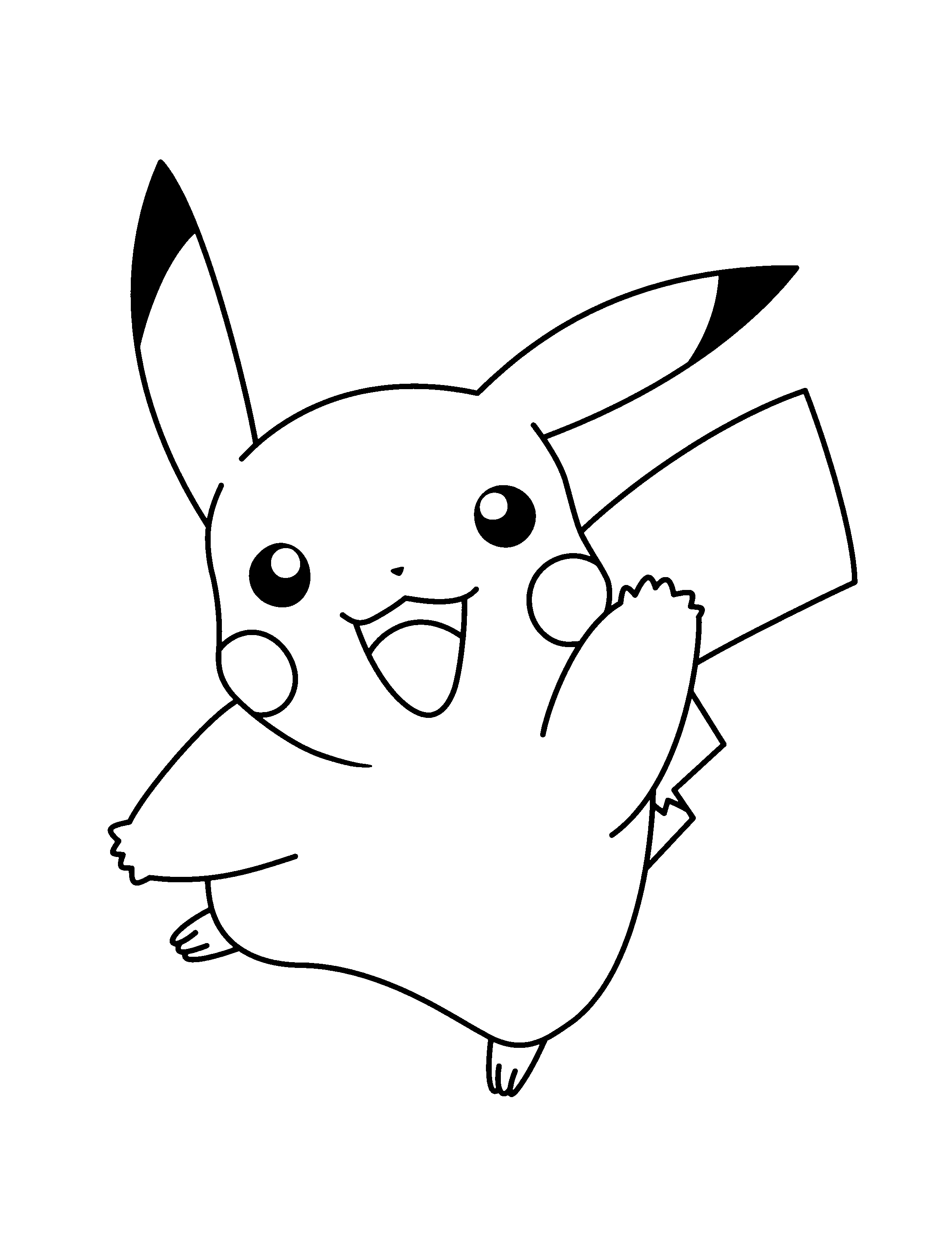 Pokemon Coloring Pages Kids Boys 36