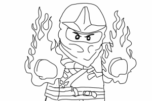 Cars Coloring Pages Lego Ninjago Free Images 29