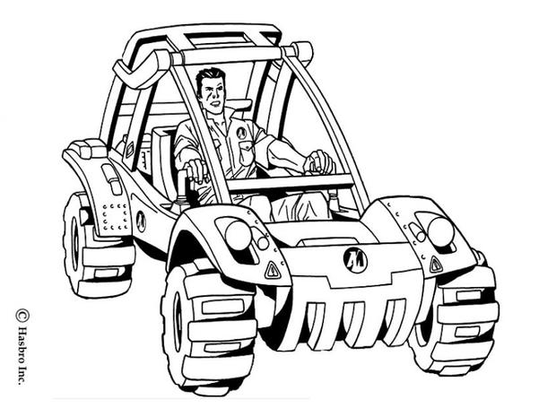 Jeep Coloring Pages 100 Images Army Safari Car Cool Cars