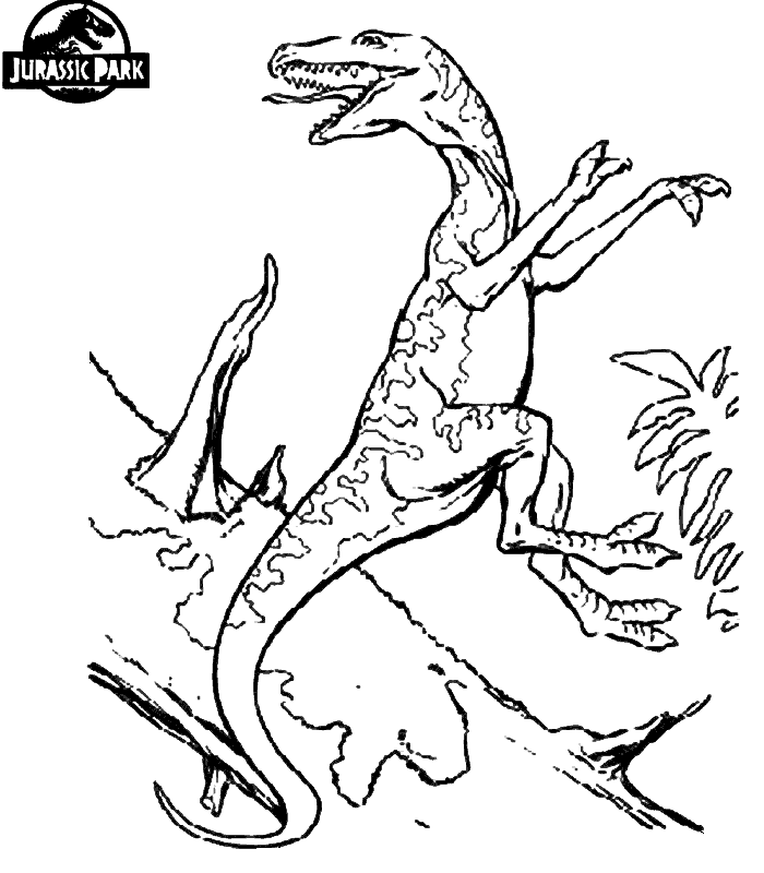 dancing dinosaur coloring pages - photo #30