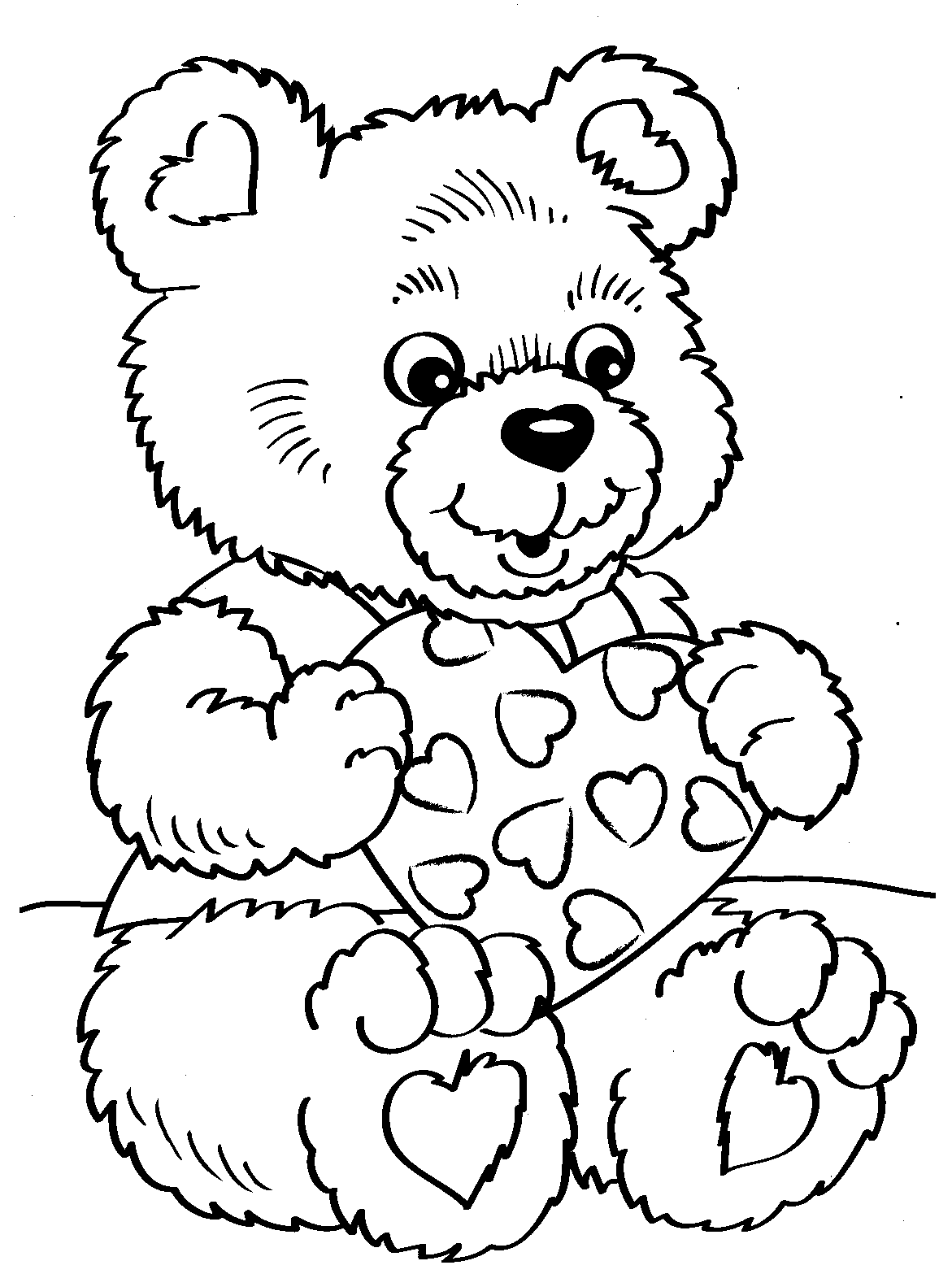 Valentines Coloring Pages Love Coloring pages