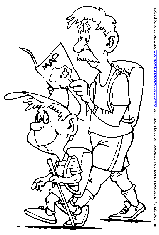 summer vacation printable coloring pages for kids 1