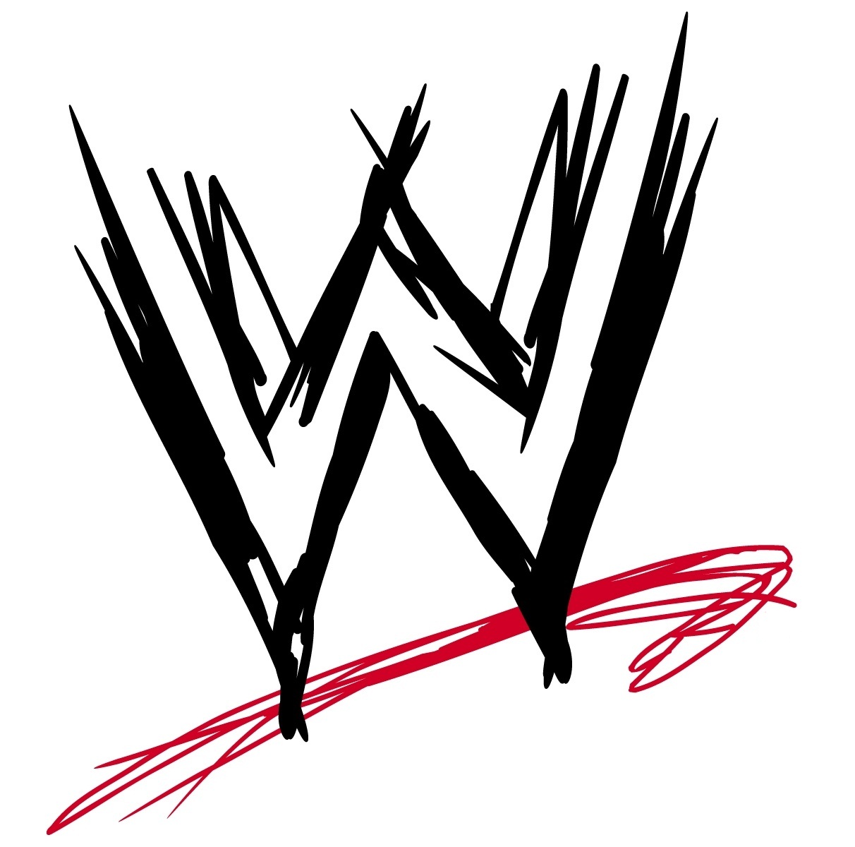 Wrestler Logo WWE Coloring Pages for Kids Free Printable Coloring Pages