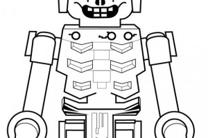 Skelet Ninjago Coloring Pages