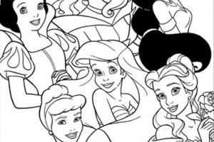 All Disney Princess Coloring Pages Free