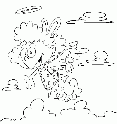 angel Coloring Pages
