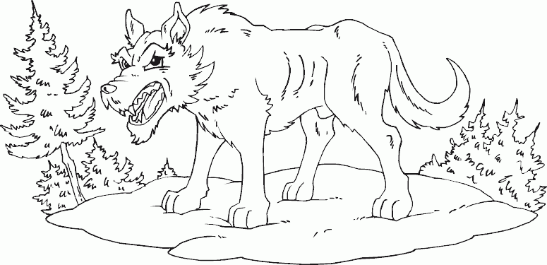 angry wolf.gif
