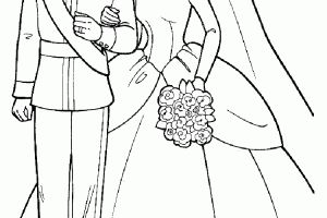 Barbie and Ken Coloring Pages Free