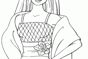 Barbie Coloring Pages To Print