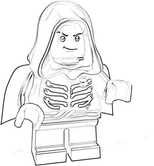 Best Lego Ninjago Coloring Pages for kids