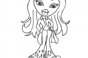 Bratz Coloring Pages For Printing