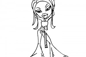 Bratz coloring pages for your kids