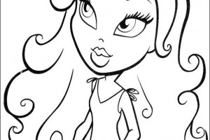 Bratz Coloring Pages Printable Free