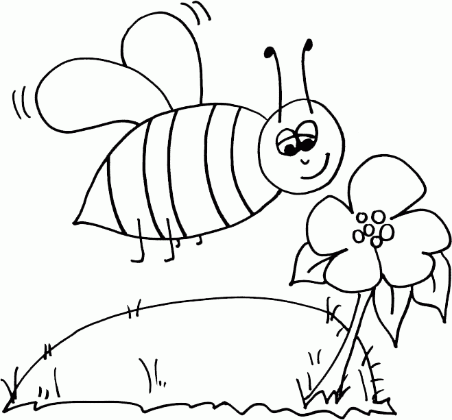 bumblebee Coloring Pages