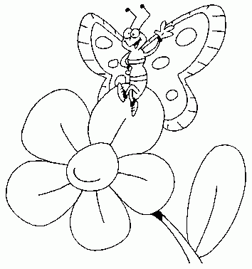 butterfly Coloring Pages