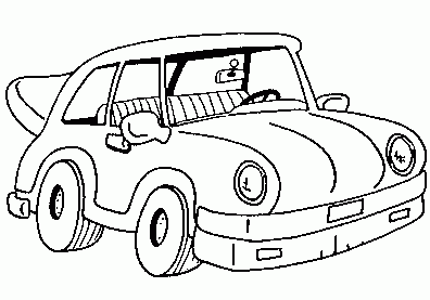 cute car Coloring Pages