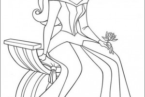 Disney Princess coloring pages - Free Printable
