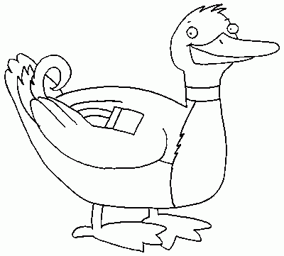 duck Coloring Pages