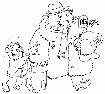 spectator Coloring Pages