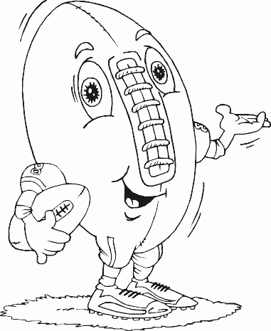 football face Coloring Pages