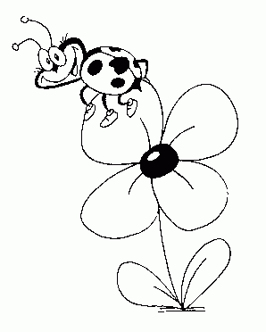 ladybug Coloring Pages