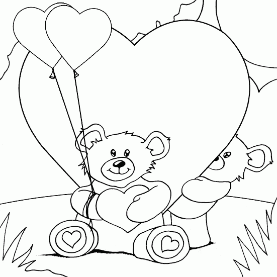  love heart teddy bears.gif