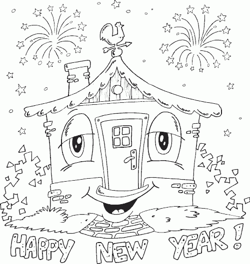 house Coloring Pages