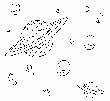 planets Coloring Pages