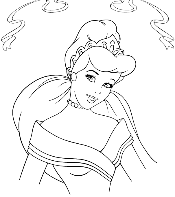  Princess Coloring Pages For Kids