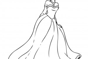 Princess Tiana Coloring Pages For Girls