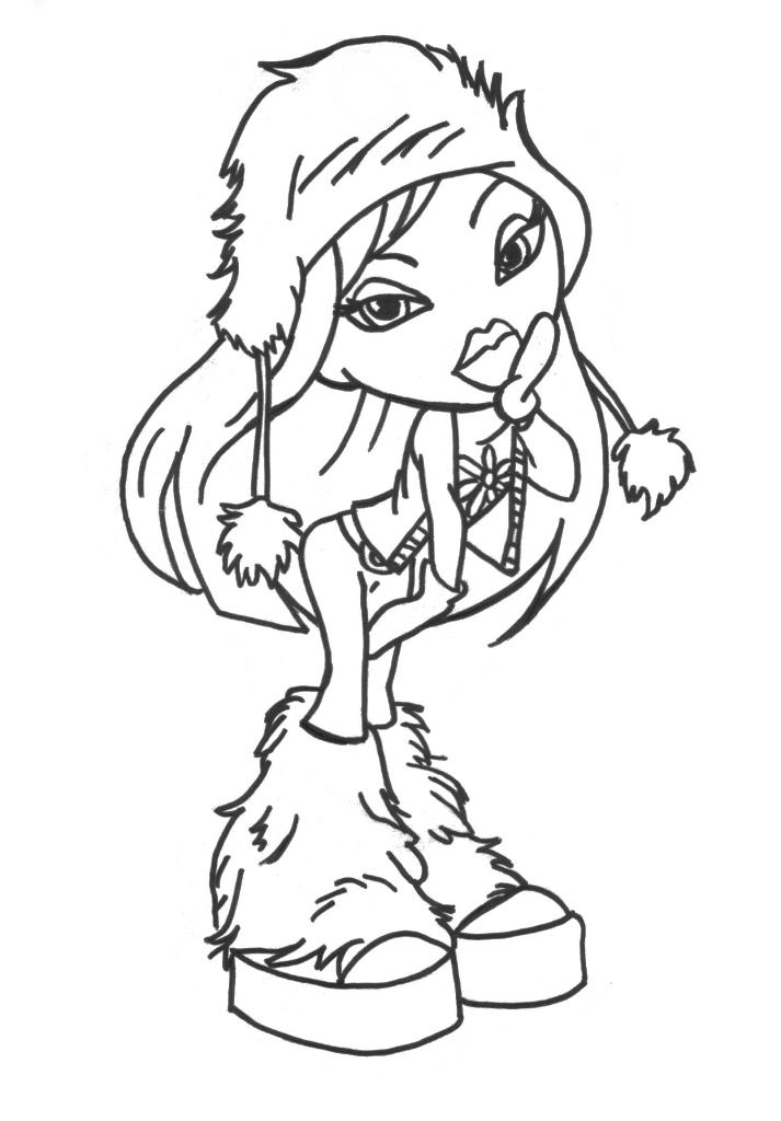  Printables Bratz Coloring Pages For Kids