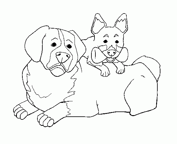riot and simon Coloring Pages
