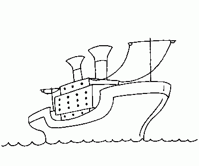 ship Coloring Pages