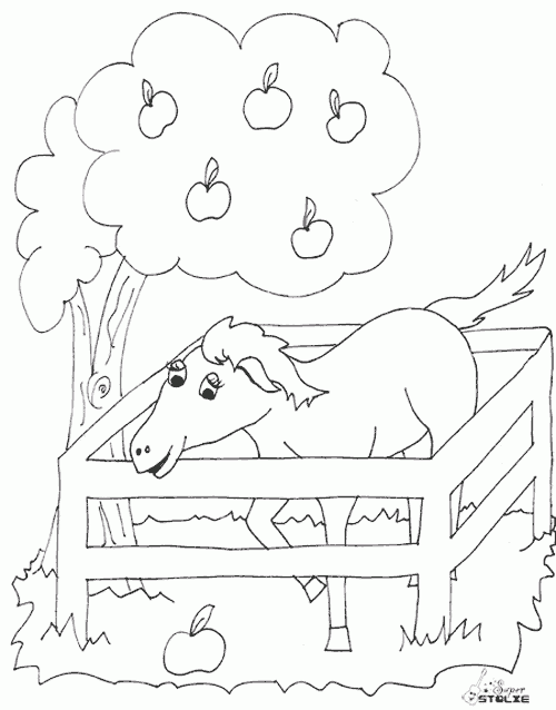 horse Coloring Pages