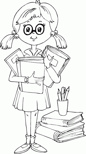  studious schoolgirl.gif