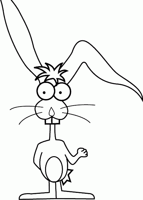 bunny Coloring Pages