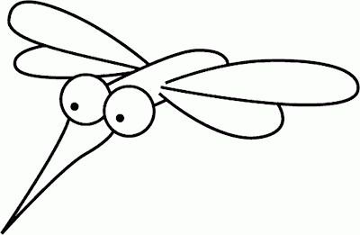 mosquito Coloring Pages