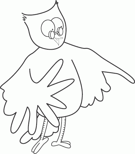 old owl Coloring Pages