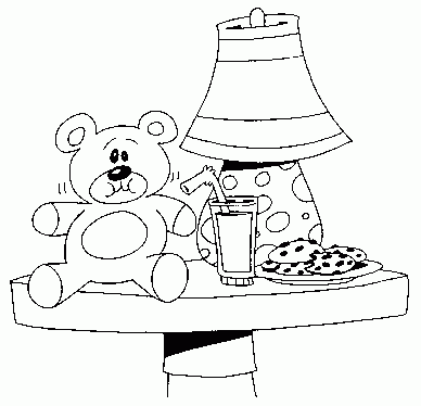 teddy bear Coloring Pages