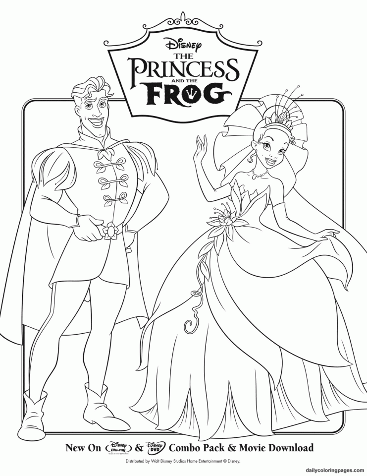 The Princess and the Frog Disney Princess