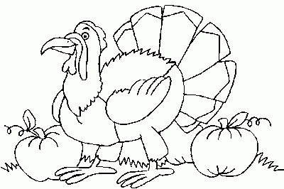 turkey Coloring Pages