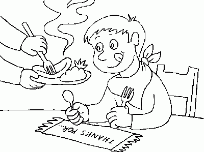 yummy Coloring Pages