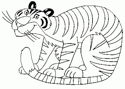 tiger Coloring Pages